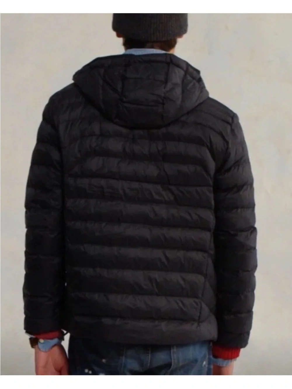 Polo Ralph Lauren Men’s Packable Puffer Coat Black size 3XB